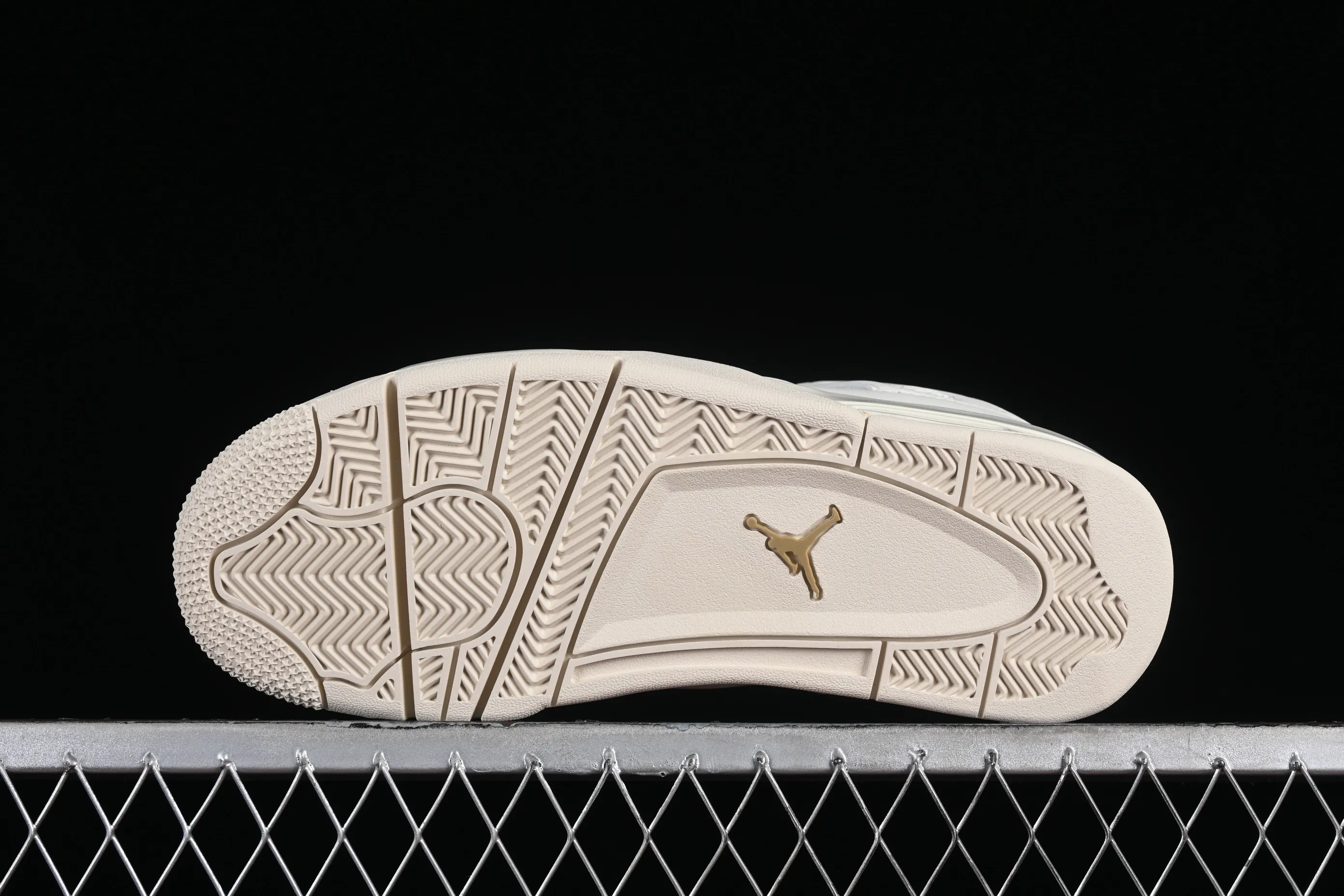 All categories Air Jordan Jordan series basketball shoes Air Jordan 4 Air Jordan 4 Retro "Metallic Gold" AJ4 Joe 4 meters white gold AQ9129-170